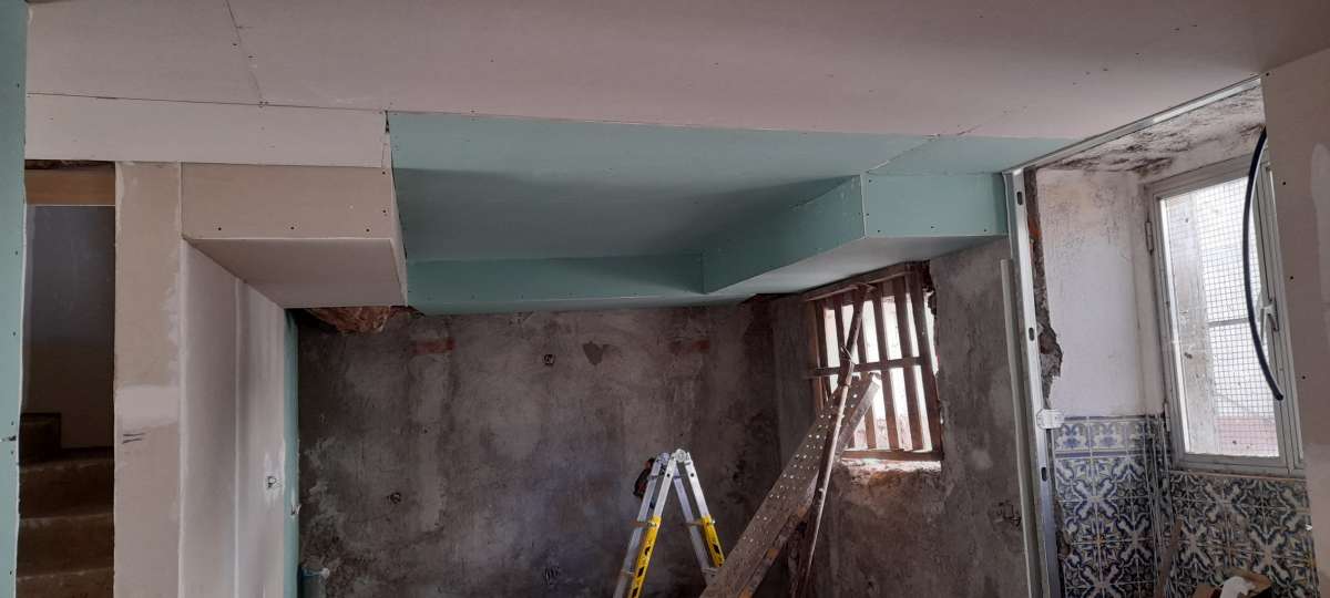 Rodrigo da Silva - Sertã - Drywall Installation and Hanging