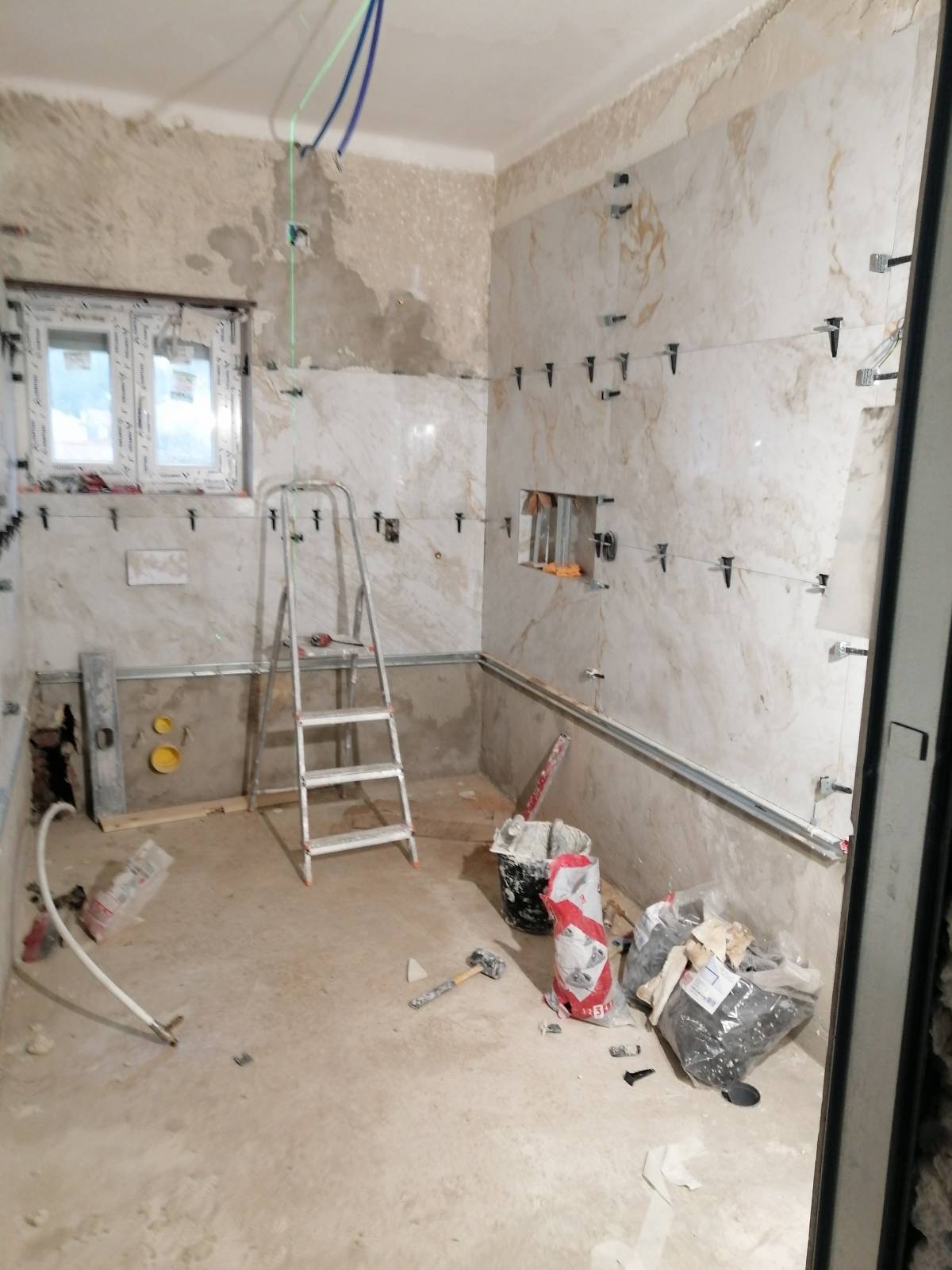 Spencerremodelar - Sintra - Instalação de Pavimento em Pedra ou Ladrilho