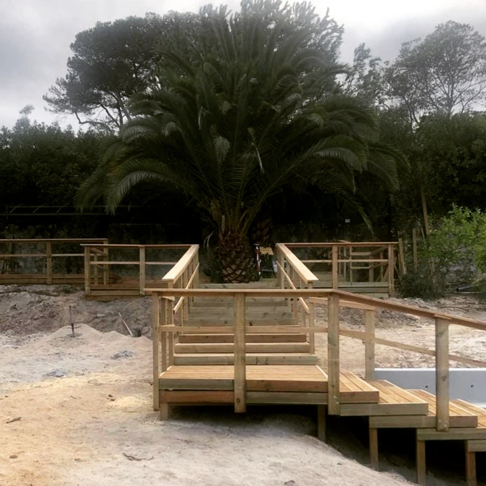 Ricci Soluzione - Seixal - Patio Cover Installation