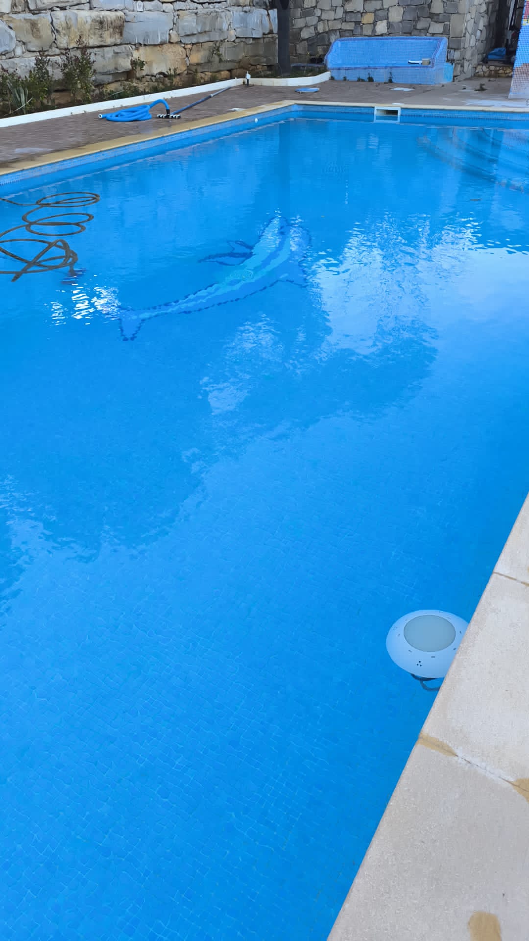 Piscina Algarve Pool - Loulé - Levantamento de Alicerces