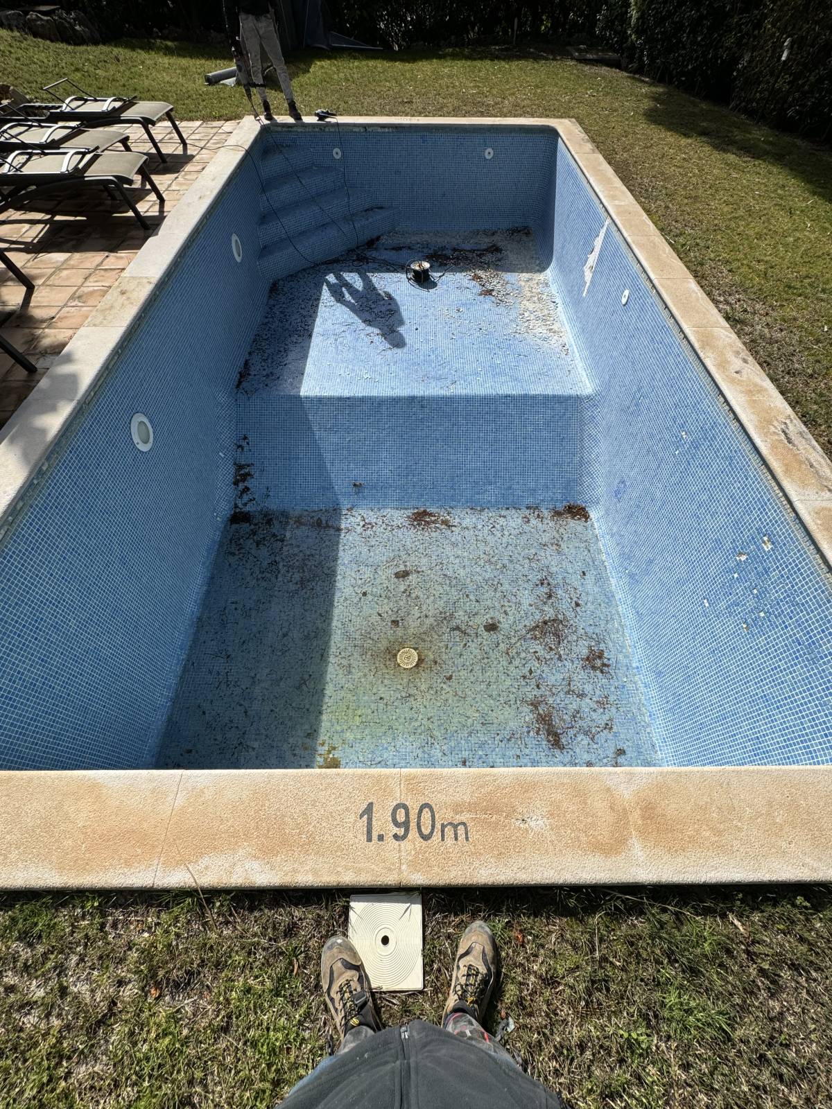 Lux Construction PT - Loulé - Erigir cimientos