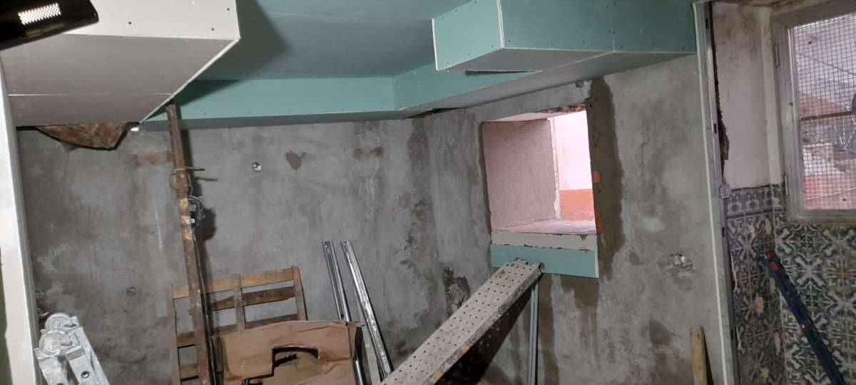 Rodrigo da Silva - Sertã - Drywall Installation and Hanging