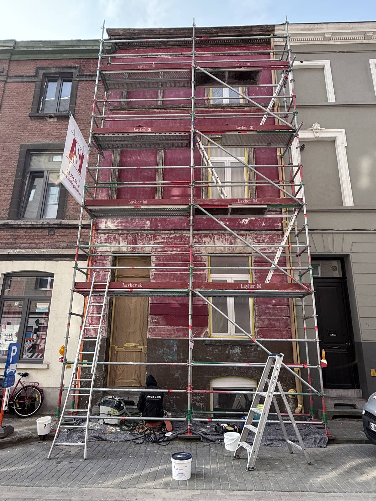 VN Construart - Setúbal - Parkettboden verlegen
