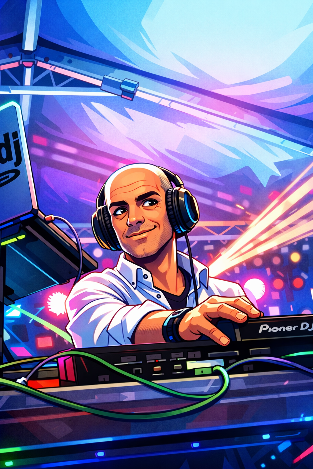 Dj Escybe Eventos - Golegã - Planificación de fiestas de cumpleaños