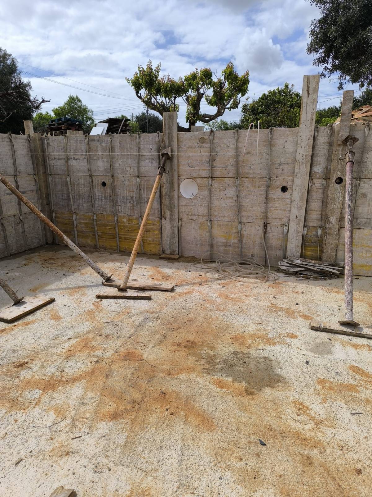Piscina Algarve Pool - Loulé - Reparação de Sanita