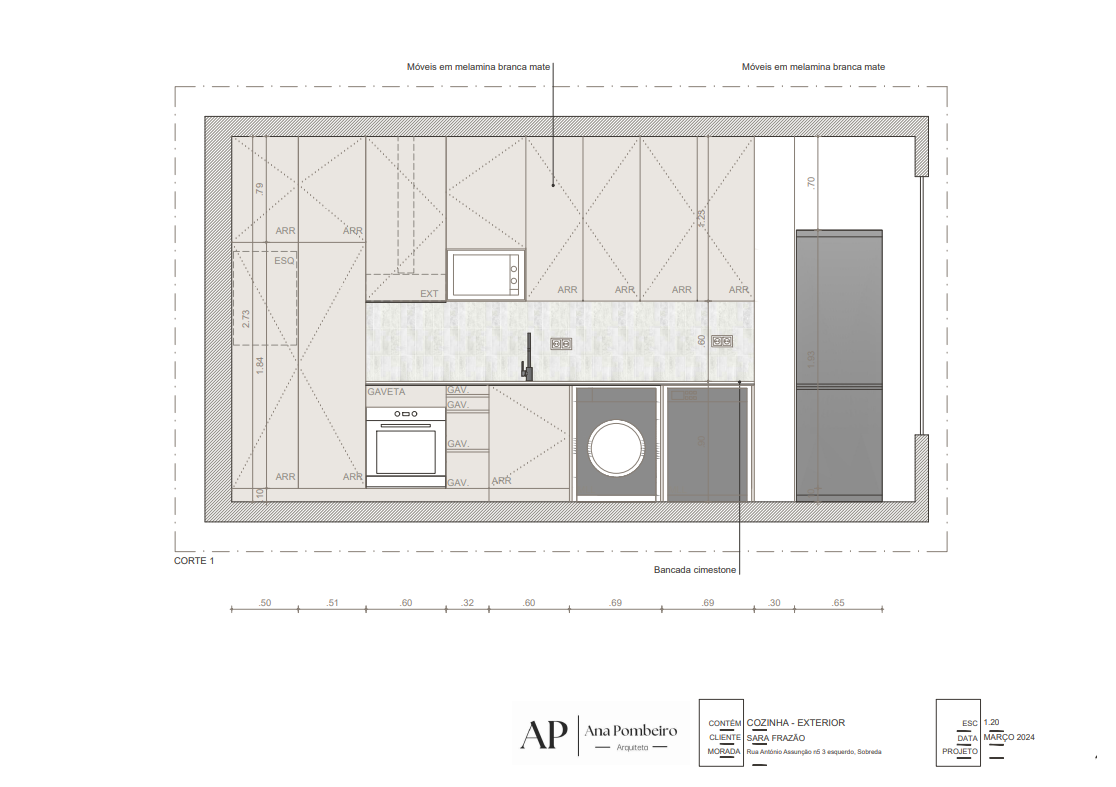 Arquiteta - Lisboa - Interior Architecture