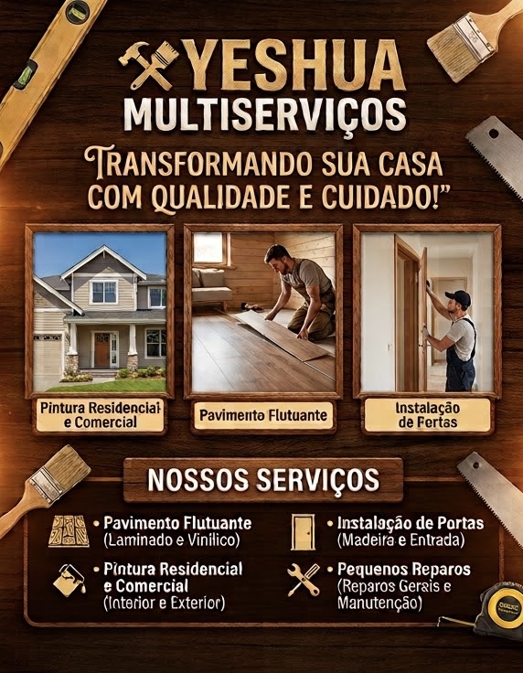 Yeshua MultiServiços - Montijo - Rénovation de chambre