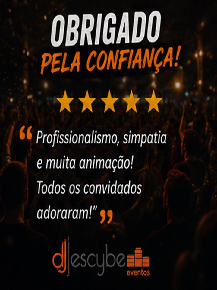 Dj Escybe Eventos - Golegã - DJ para bodas