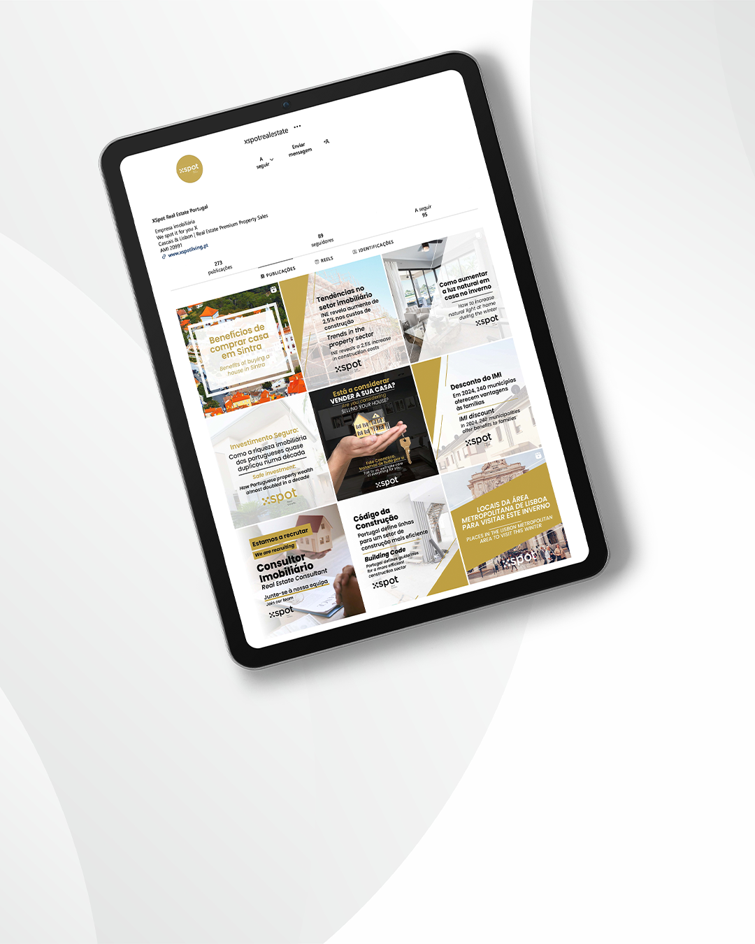 Sprezza - Mafra - Services de présentation