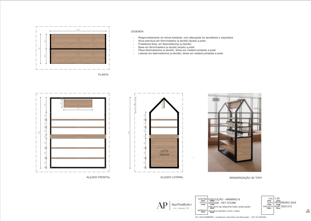 Arquiteta - Lisboa - Architectural Services