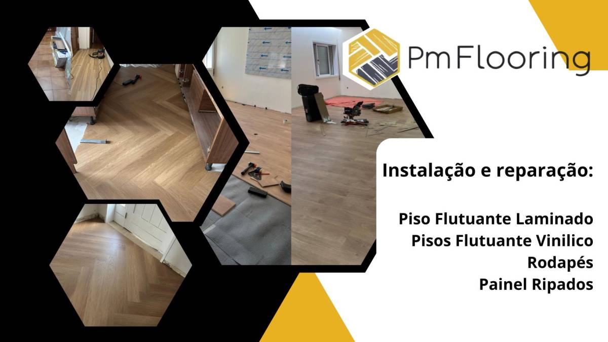 PM Flooring - Vila Nova de Famalicão - Instalação de Pavimento Vinílico ou Linóleo