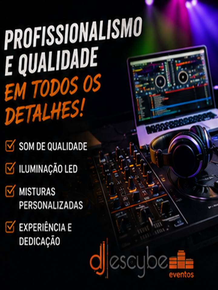 Dj Escybe Eventos - Golegã - DJ para eventos