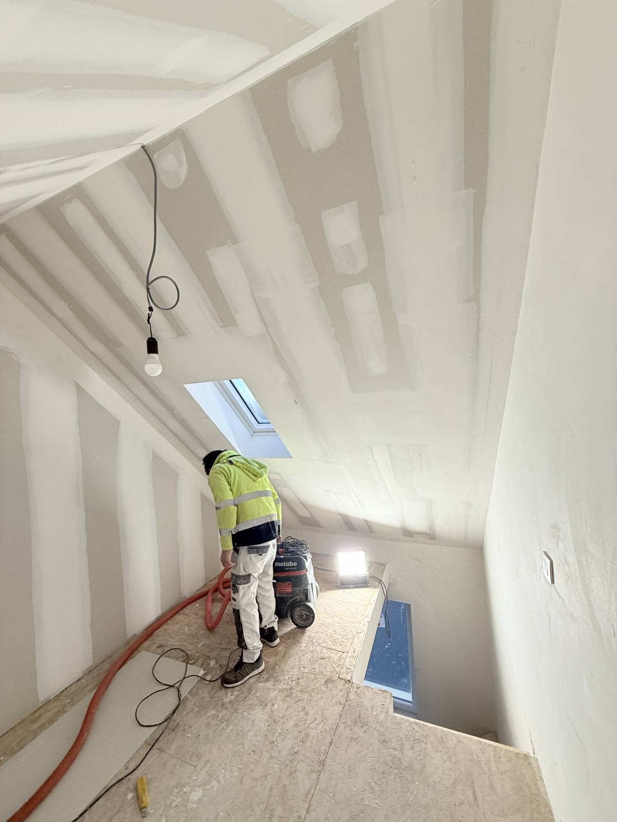 VN Construart - Setúbal - Dachrinnen reparieren