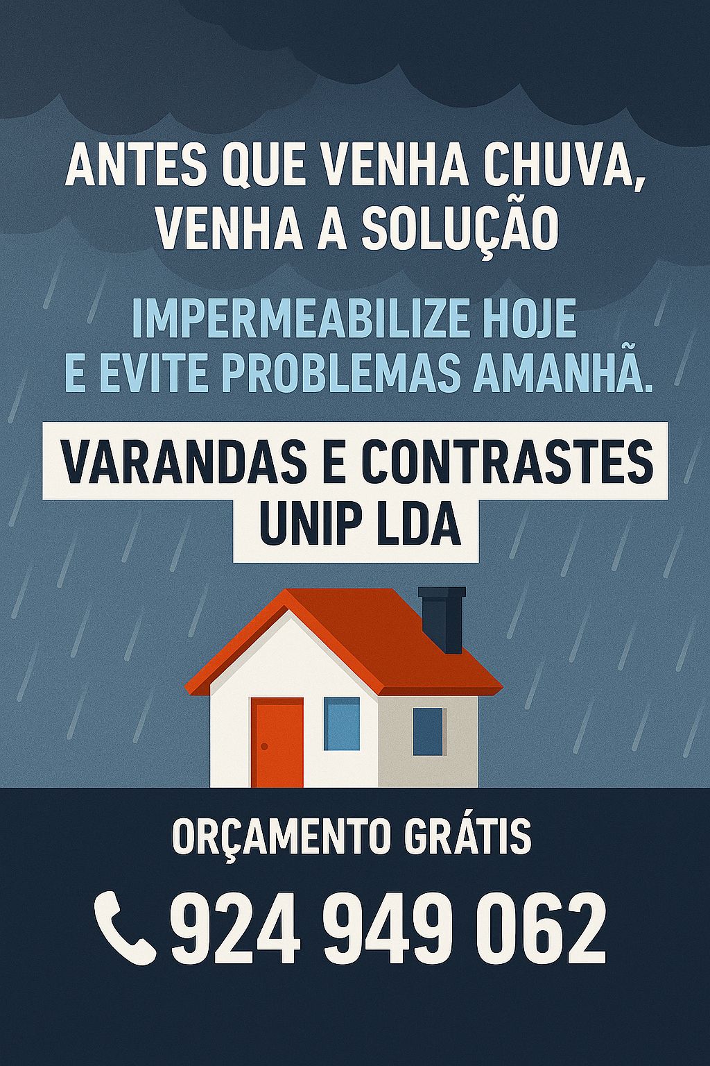 Varandas e Contrastes Unipessoal lda - Amadora - Manutenção e Reparação de Terraço