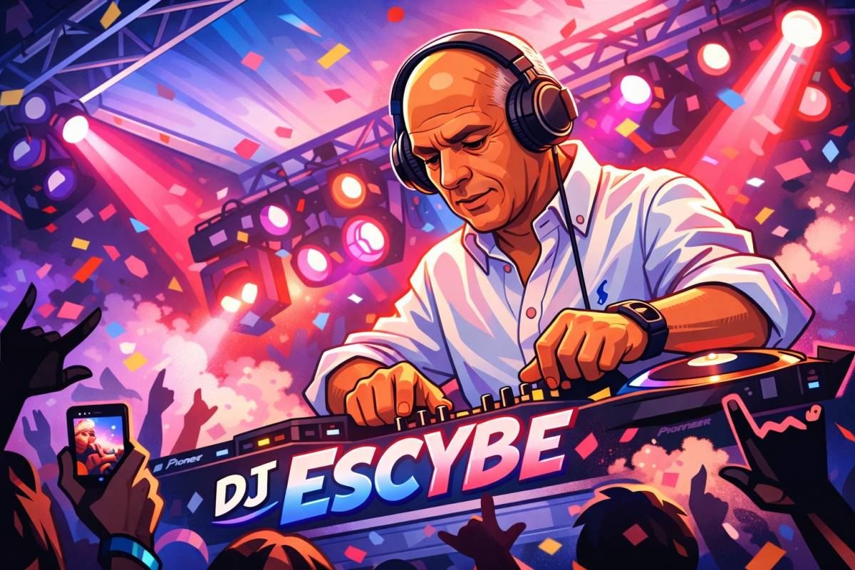 Dj Escybe Eventos - Golegã - Alquiler de equipos de iluminación para eventos