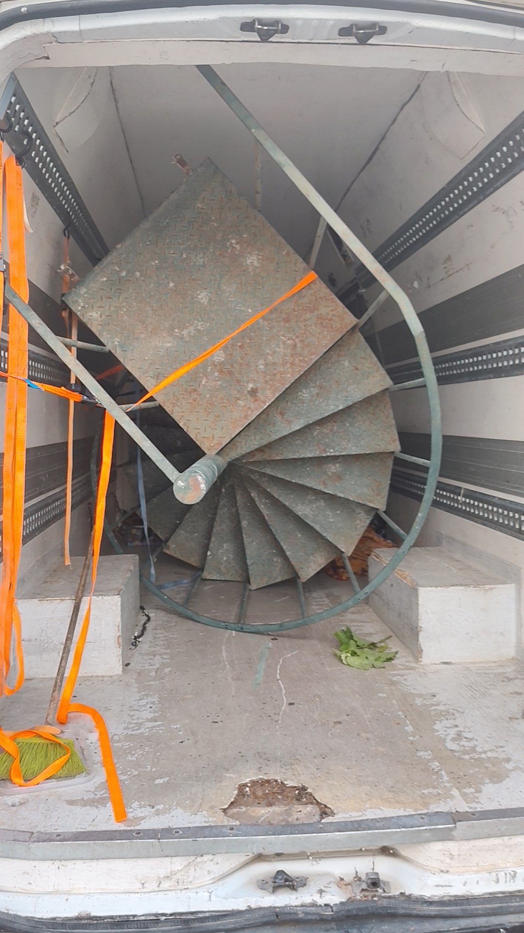 Venâncio transportes - Alenquer - Construction de mur intérieur