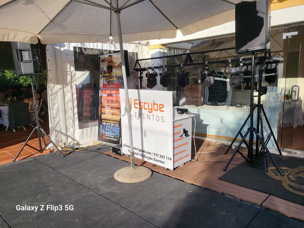 Dj Escybe Eventos - Golegã - Quinceanera DJ