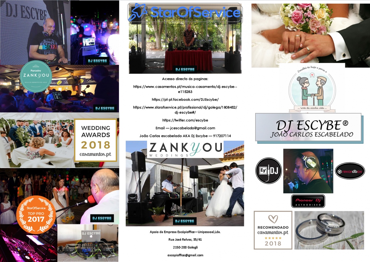 Dj Escybe Eventos - Golegã - Bachelor Parties