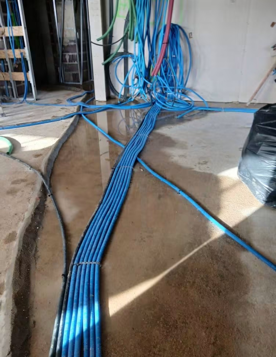 ALFA iluminaçao - Águeda - Cableado