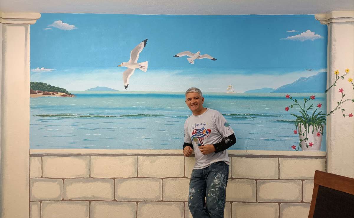 Wilson Neves - Amadora - Muralist