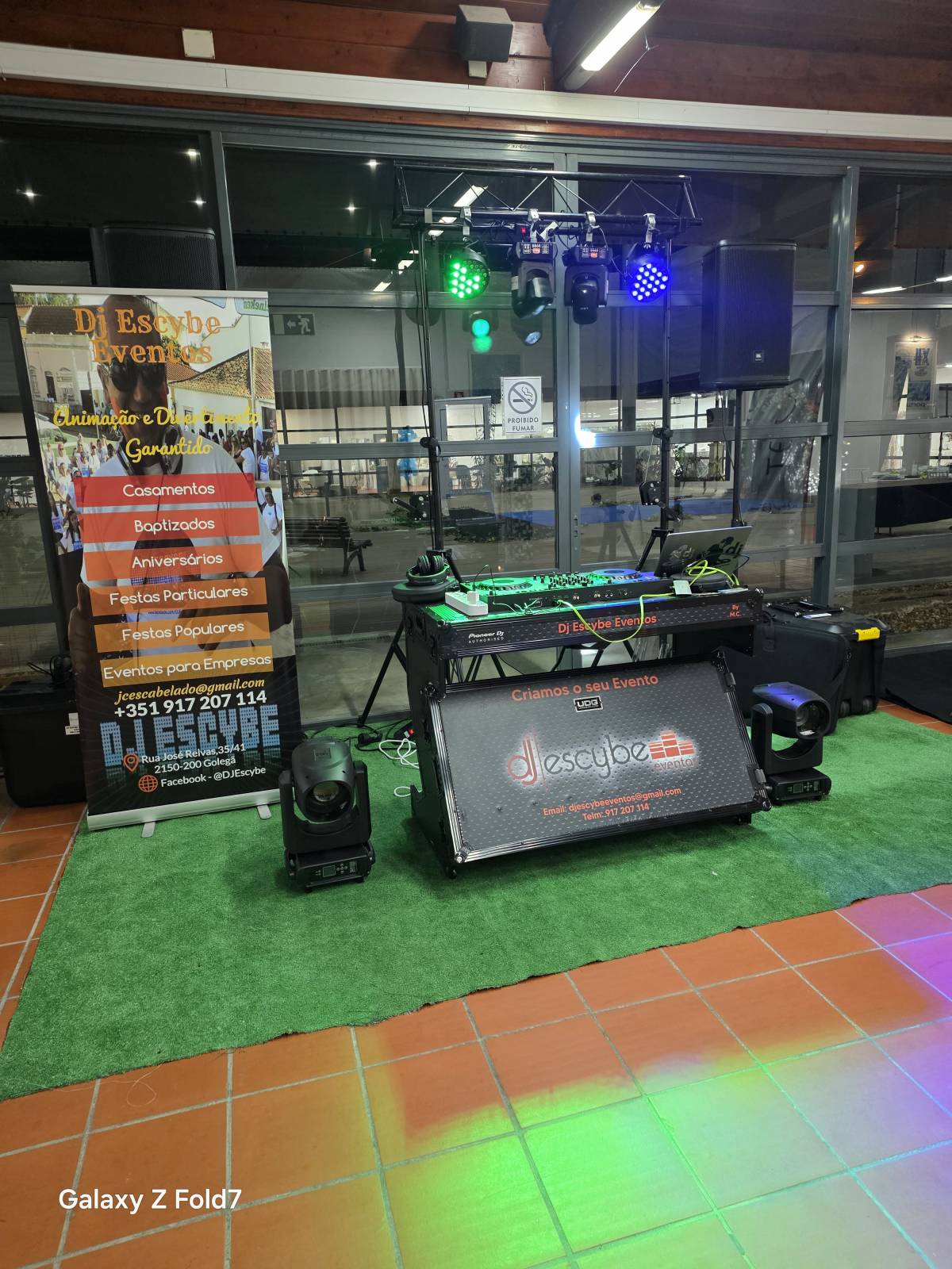 Dj Escybe Eventos - Golegã - DJ para eventos