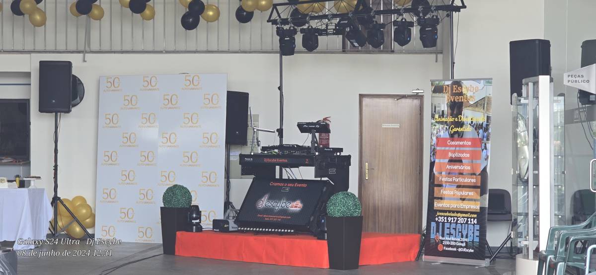 Dj Escybe Eventos - Golegã - Audio Equipment Rental for Events