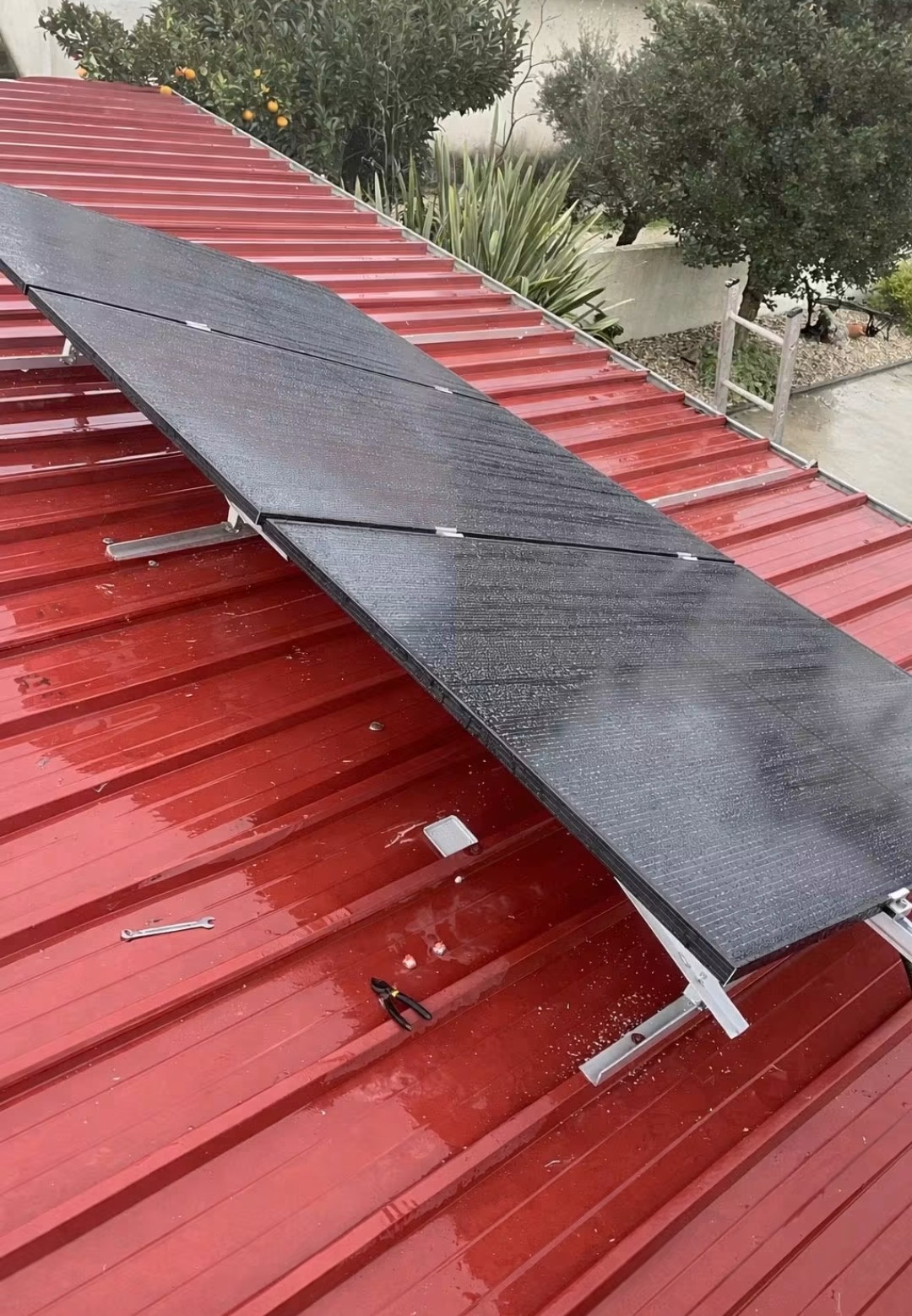 ALFA iluminaçao - Águeda - Instalación de cajas de fusibles