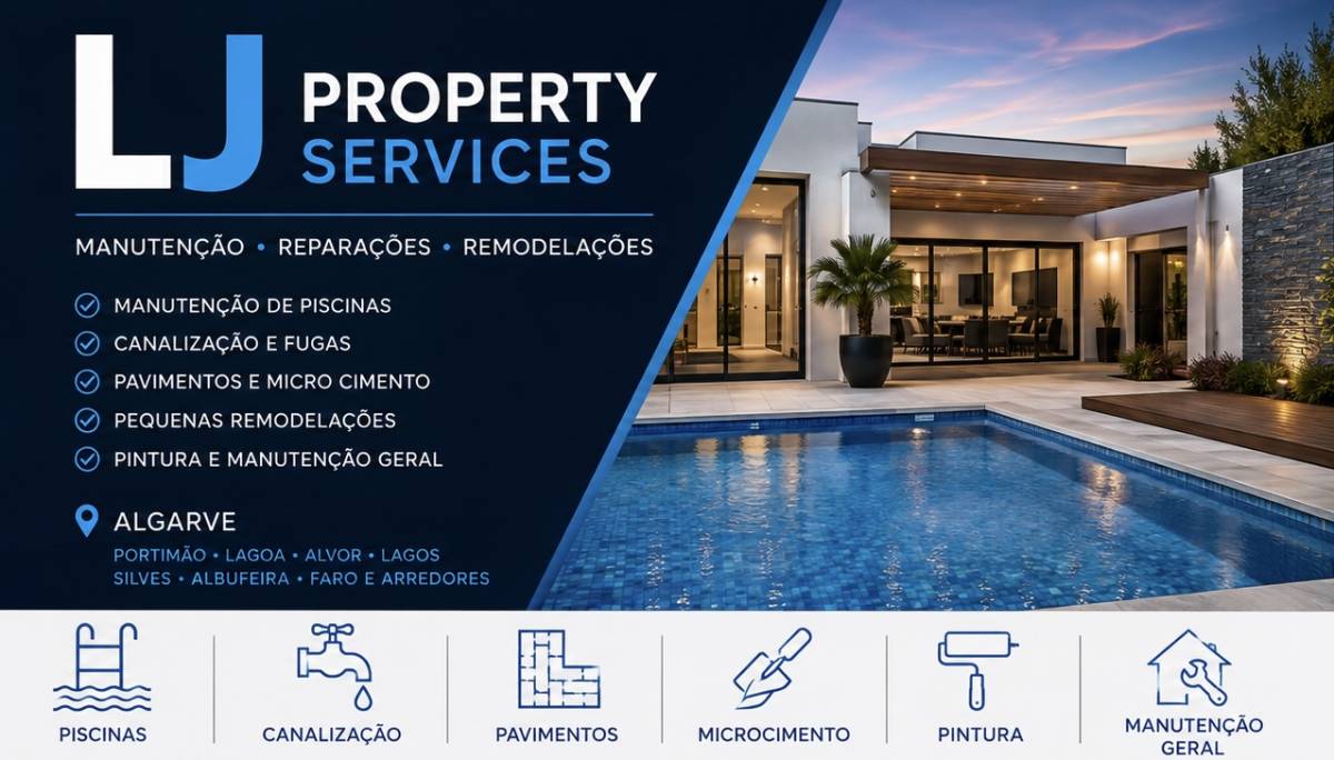 LJ Property Services - Portimão - Reparación de duchas y bañeras