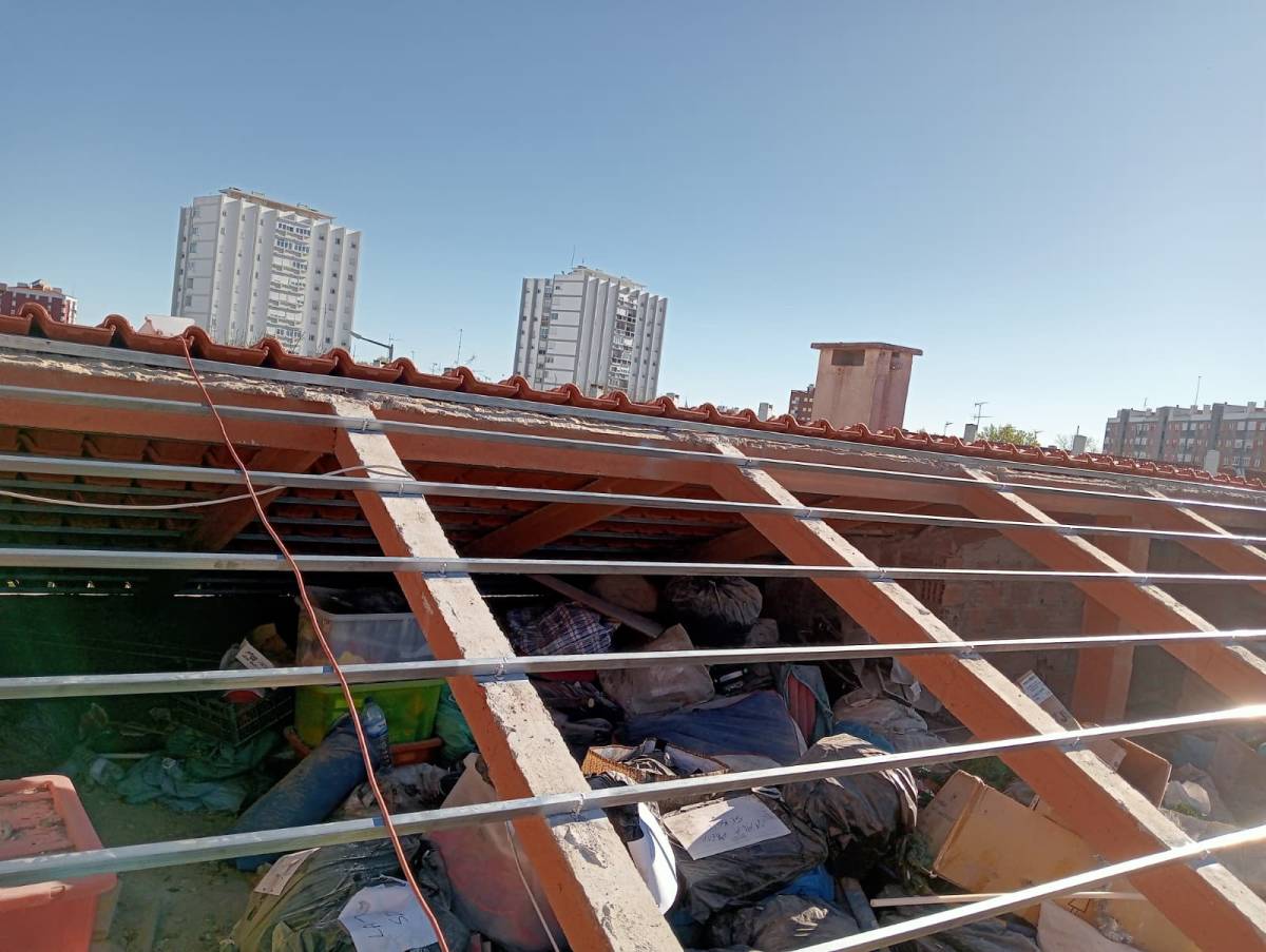 Células habilidosa construçães e serviços - Moita - Manutenção e Reparação de Terraço