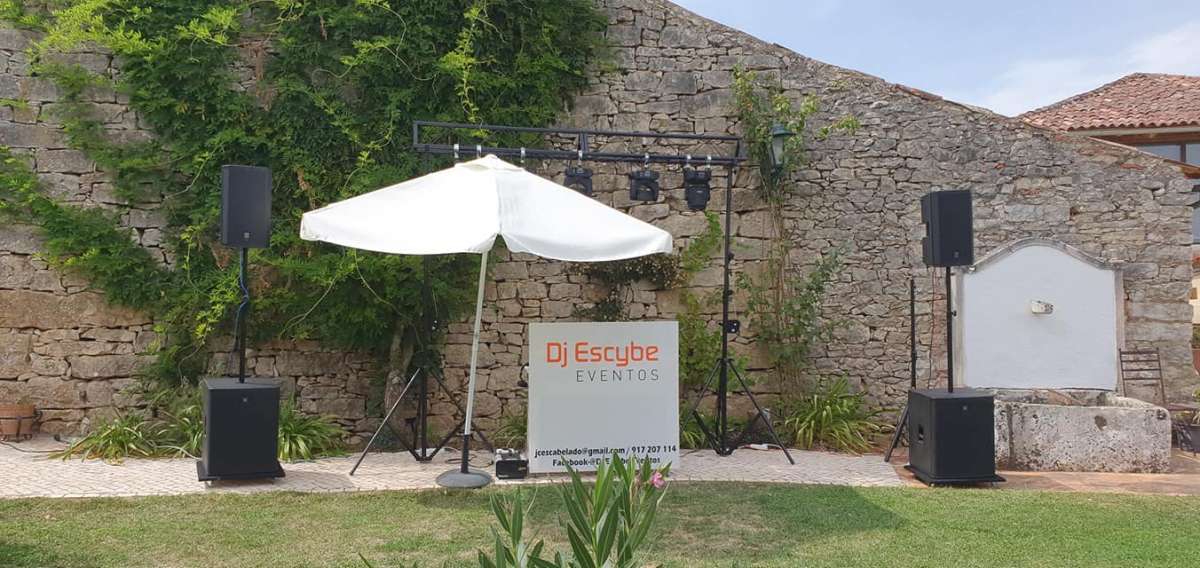 Dj Escybe Eventos - Golegã - DJ para Casamentos