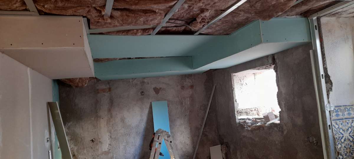 Rodrigo da Silva - Sertã - Drywall Installation and Hanging