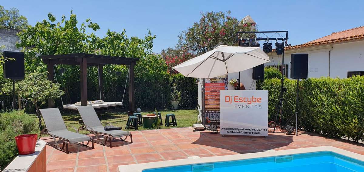 Dj Escybe Eventos - Golegã - Event DJ