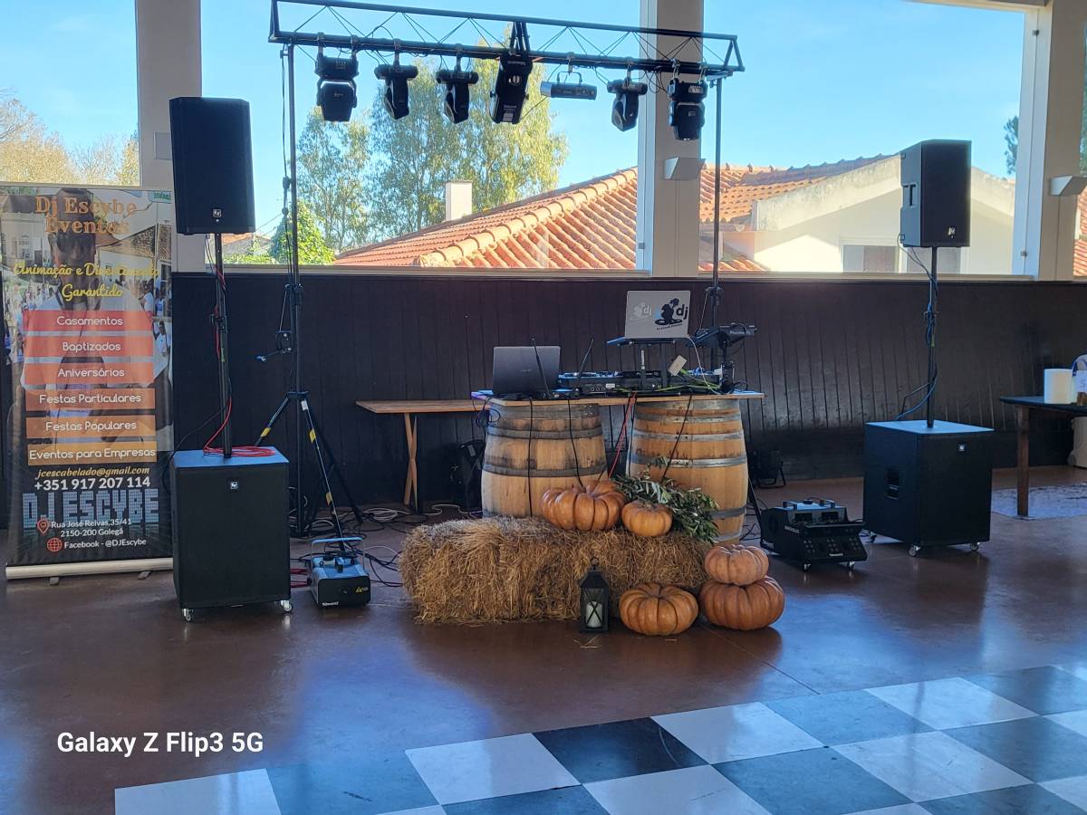 Dj Escybe Eventos - Golegã - Anniversary Party Planning