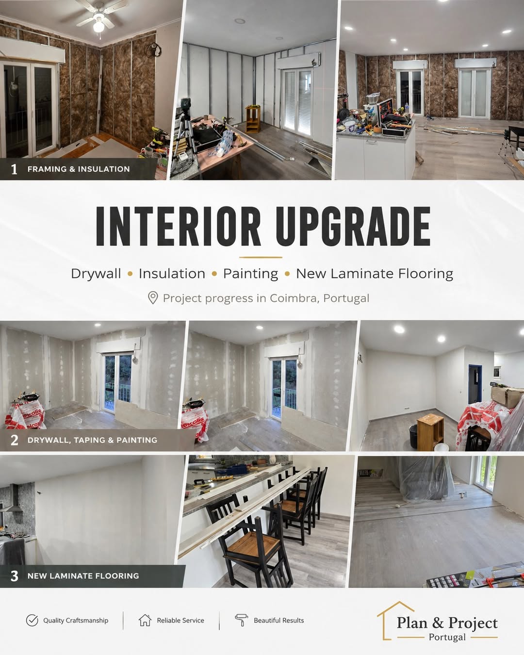 Plan & Project, Portugal - Coimbra - Caulking