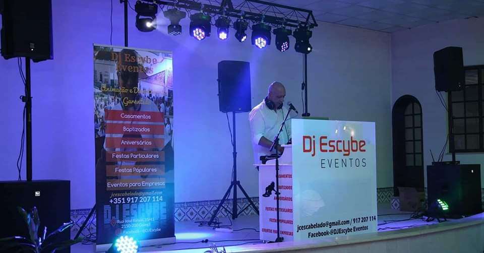 Dj Escybe Eventos - Golegã - DJ