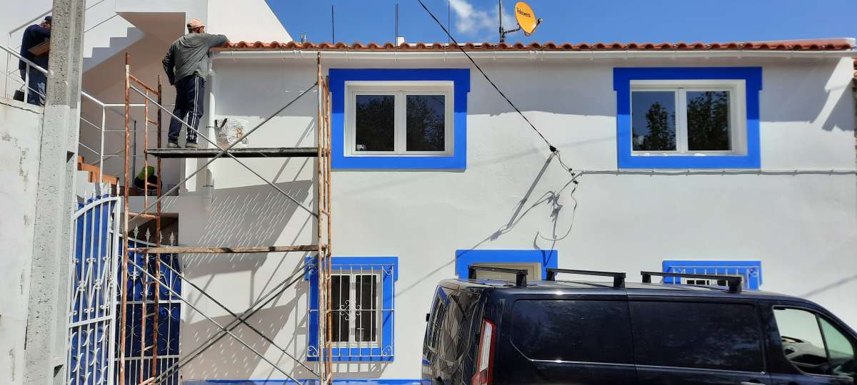 João Pires - Albufeira - Construção de Parede Interior