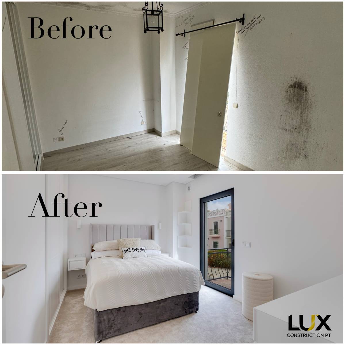 Lux Construction PT - Loulé - Partición de habitaciones