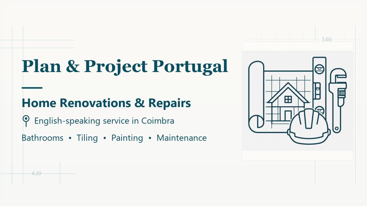 Plan & Project, Portugal - Coimbra - Bauabdichtung
