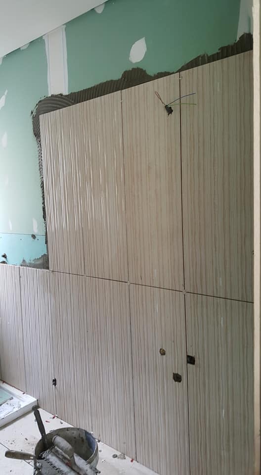 Plantel Construções - Felgueiras - Carpet Installation