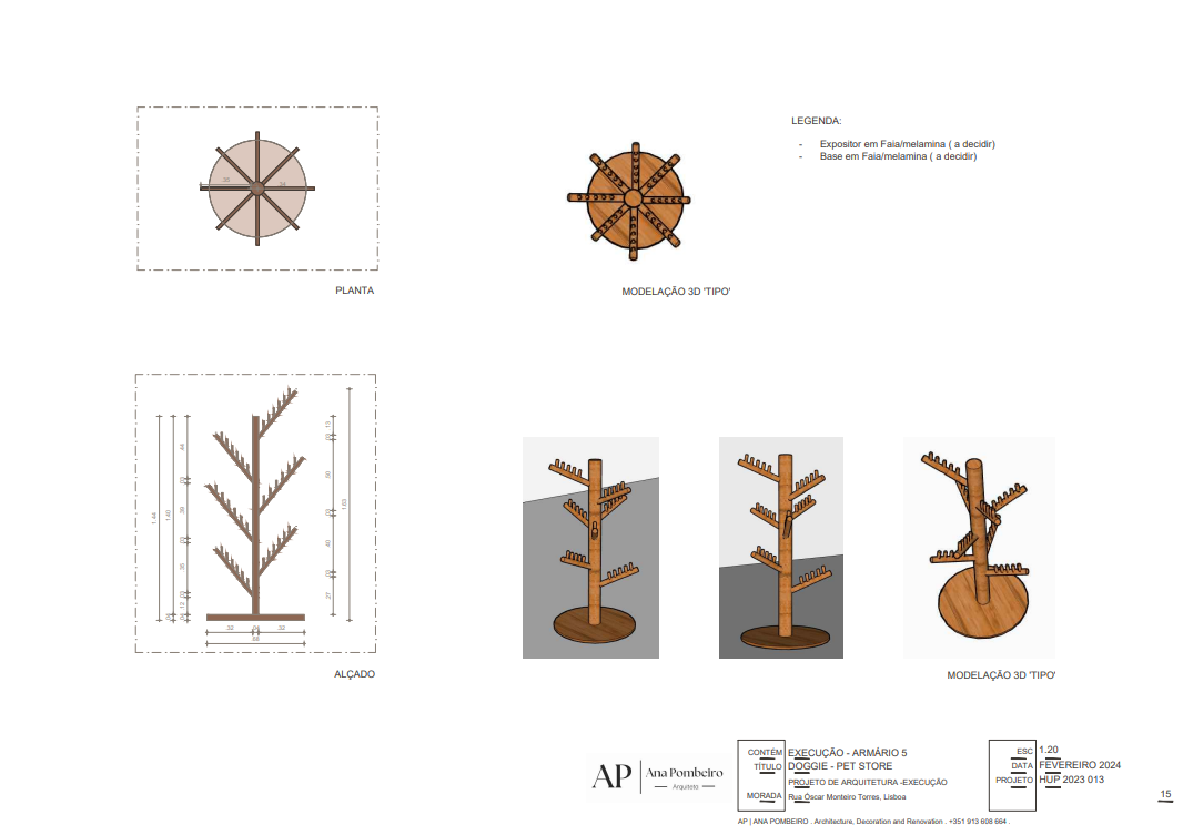 Arquiteta - Lisboa - Architectural Services