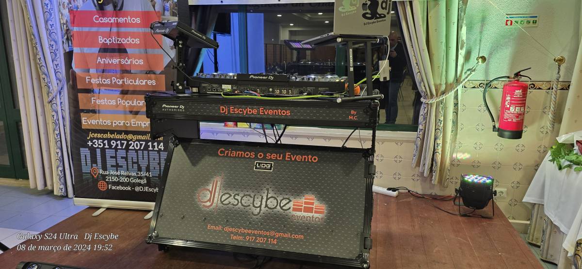Dj Escybe Eventos - Golegã - DJ