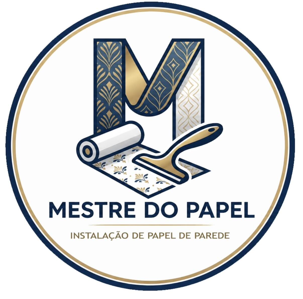 Mestredopapelpt - Vila Real de Santo António - Instalação de Papel de Parede