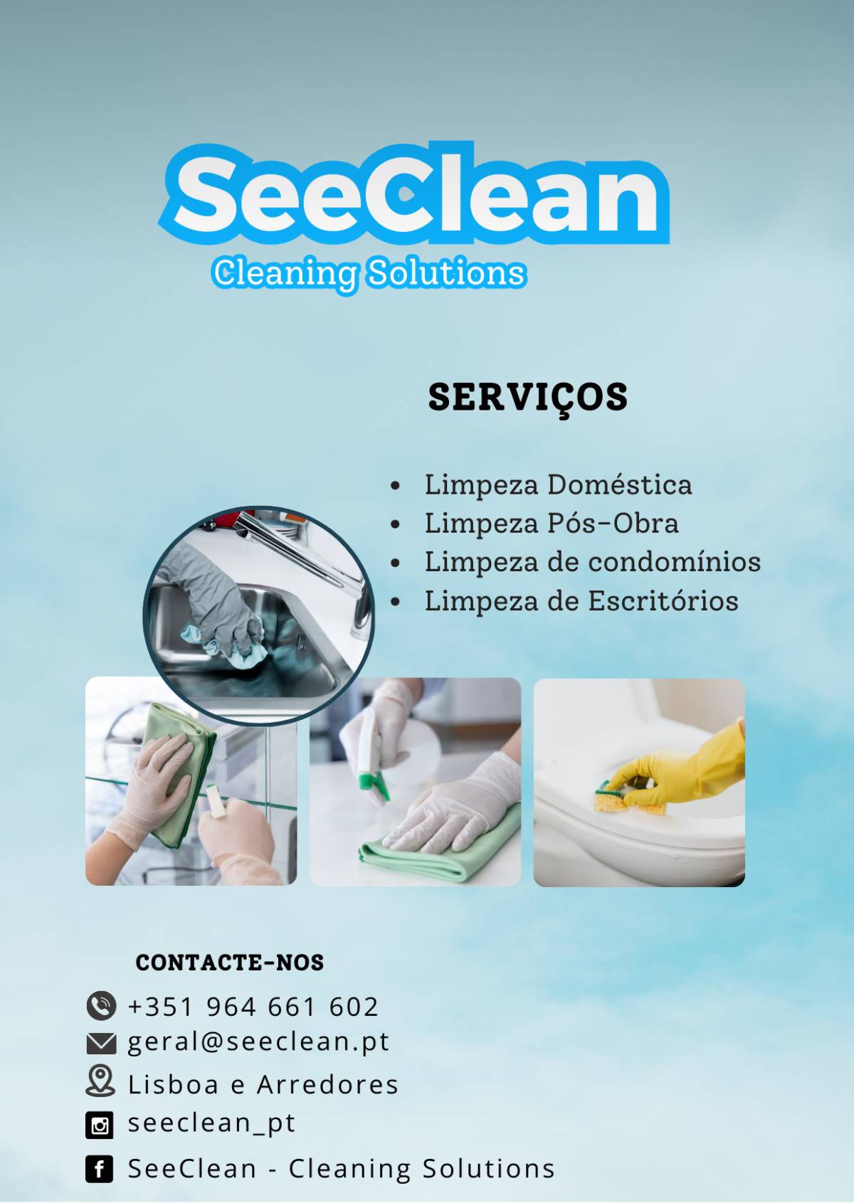See Clean - Lisboa - Window Blinds Cleaning