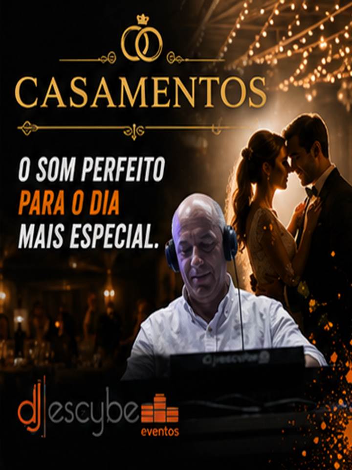 Dj Escybe Eventos - Golegã - DJ