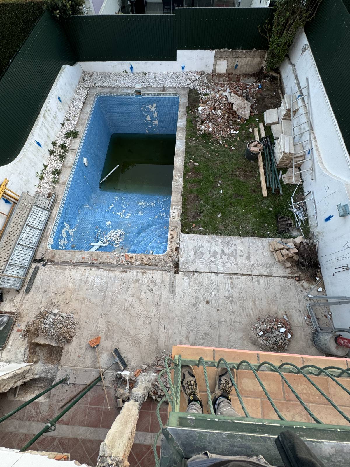 Lux Construction PT - Loulé - Ladrillos de vidrio