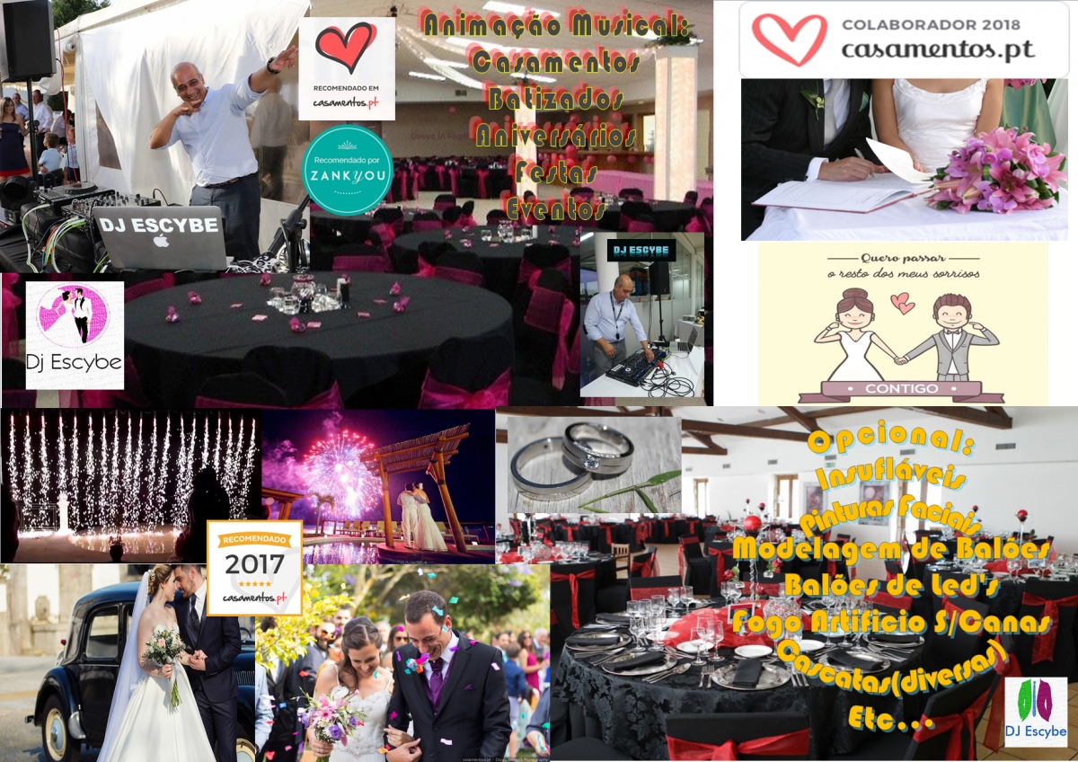 Dj Escybe Eventos - Golegã - DJ