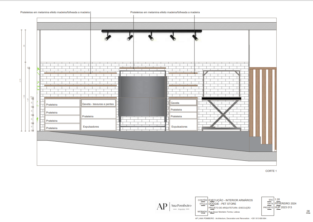 Arquiteta - Lisboa - Interior Architecture