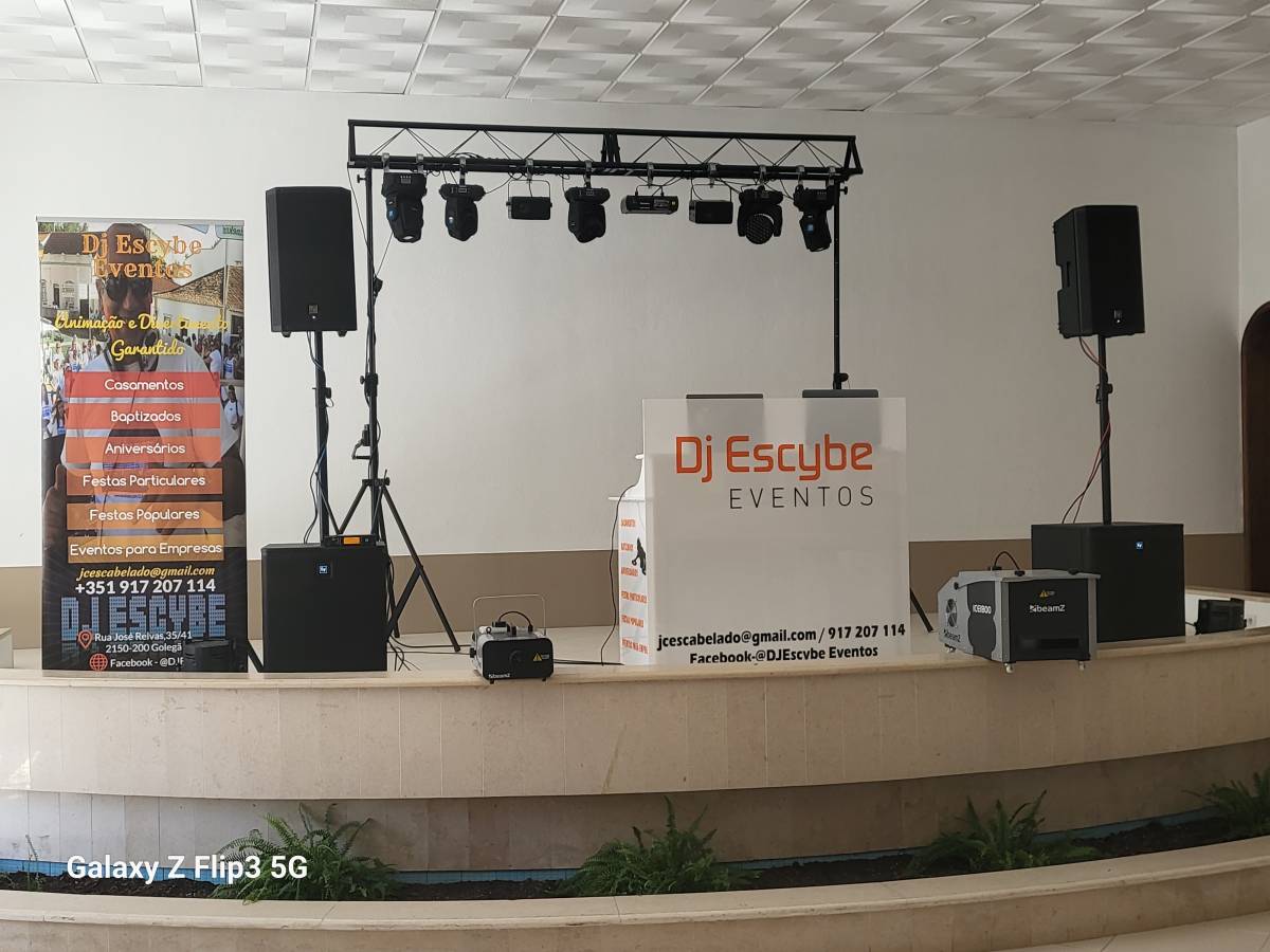 Dj Escybe Eventos - Golegã - Wedding DJ