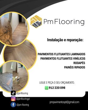 PM Flooring - Vila Nova de Famalicão - Remodelações e Construção