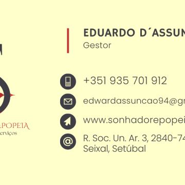 SONHADOREPOPEIA - CONSULTORIA E SERVIÇOS UNIPESSOAL LDA - Seixal - Marketing